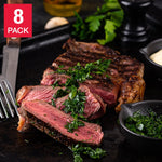 Near North Life Canada Prime New York Striploins, 16 oz