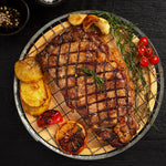 Near North Life Canada Prime New York Striploins, 16 oz