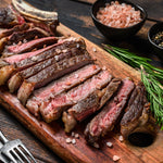 Near North Life Canada Prime New York Striploins, 16 oz