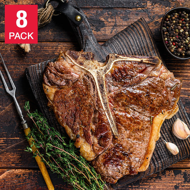 Near North Life AAA Beef Porterhouse Steaks, 28 oz