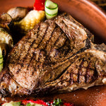 Near North Life AAA Beef Porterhouse Steaks, 28 oz