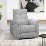 Sealy Jann Grey Power Recliner