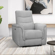 Sealy Jann Grey Power Recliner