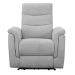 Sealy Jann Grey Power Recliner