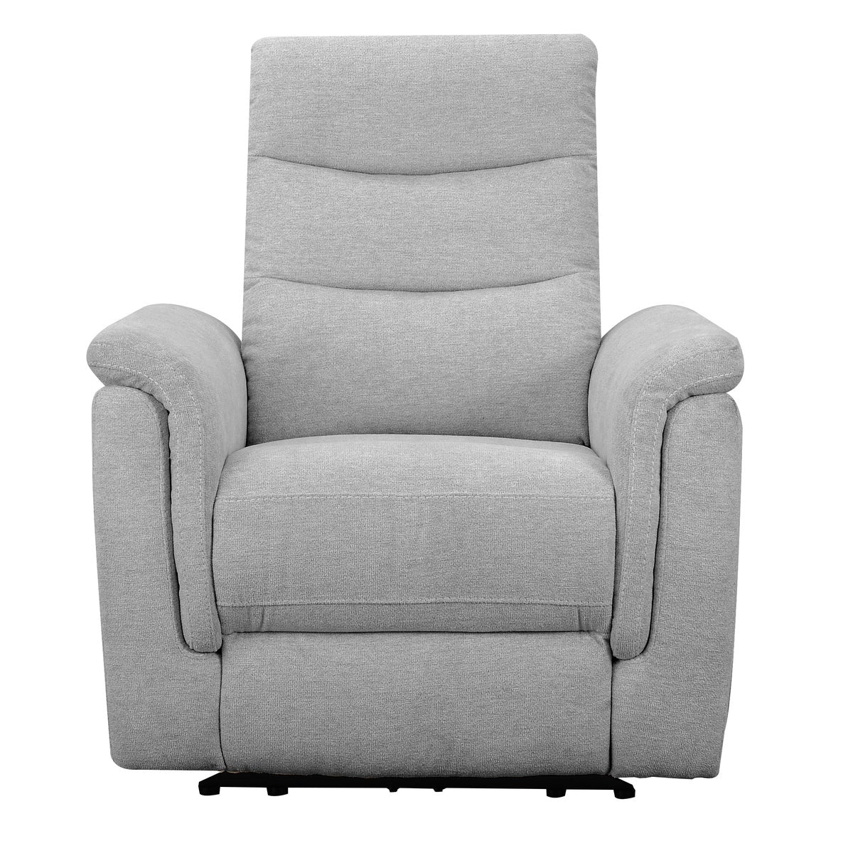 Sealy Jann Grey Power Recliner