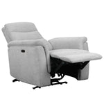 Sealy Jann Grey Power Recliner