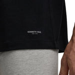 Kenneth Cole Men's V-Neck T-Shirt 4-pack