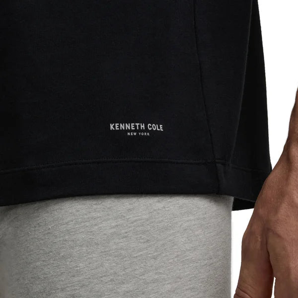 Kenneth Cole Men's V-Neck T-Shirt 4-pack