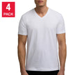 Kenneth Cole Men's V-Neck T-Shirt 4-pack