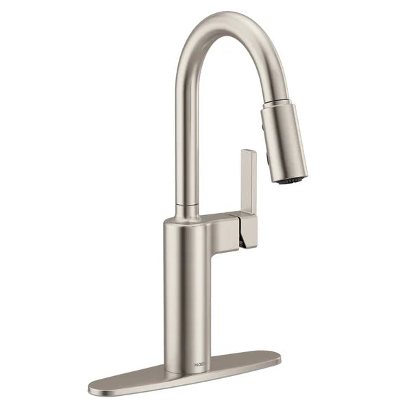 Moen Nilain Single Handle Pull-Down Kitchen Faucet