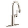 Moen Nilain Single Handle Pull-Down Kitchen Faucet