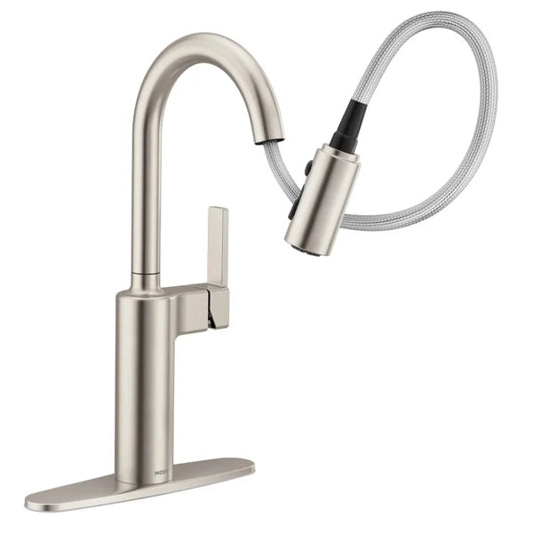 Moen Nilain Single Handle Pull-Down Kitchen Faucet