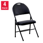 Star Elite - Commercial High-back Folding Chairs, 4-pack