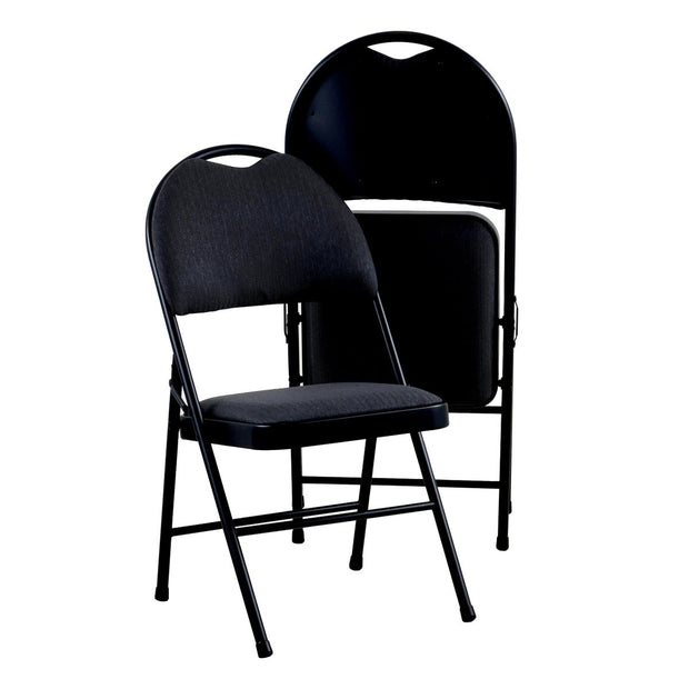 Star Elite - Commercial High-back Folding Chairs, 4-pack