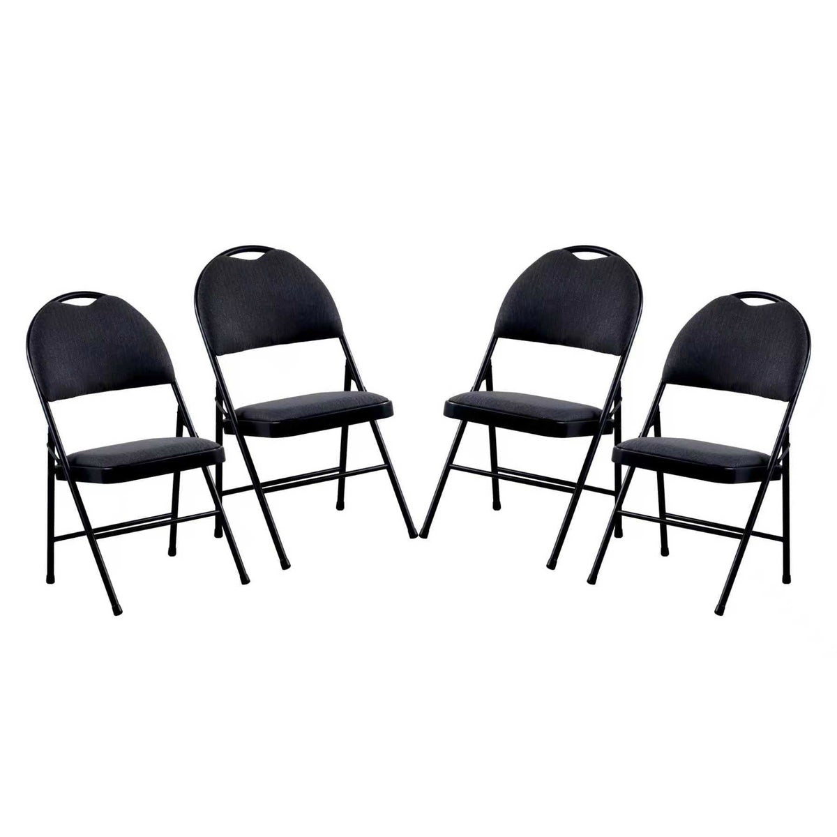 Star Elite - Commercial High-back Folding Chairs, 4-pack