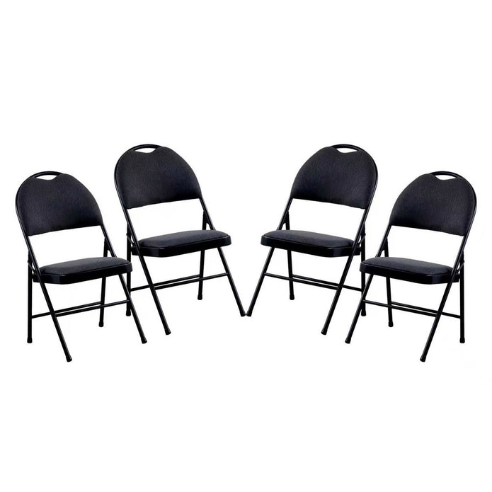 Star Elite - Commercial High-back Folding Chairs, 4-pack
