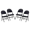 Star Elite - Commercial High-back Folding Chairs, 4-pack