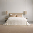 House & Home by Lynda Reeves European Collection - Layered Muslin Blanket & Shams Set