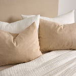 House & Home by Lynda Reeves European Collection - Layered Muslin Blanket & Shams Set