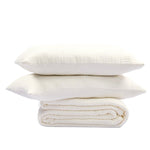House & Home by Lynda Reeves European Collection - Layered Muslin Blanket & Shams Set