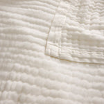 House & Home by Lynda Reeves European Collection - Layered Muslin Blanket & Shams Set