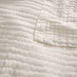 House & Home by Lynda Reeves European Collection - Layered Muslin Blanket & Shams Set