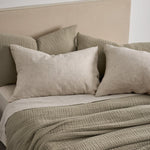 House & Home by Lynda Reeves European Collection - Layered Muslin Blanket & Shams Set