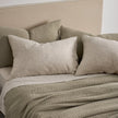 House & Home by Lynda Reeves European Collection - Layered Muslin Blanket & Shams Set