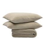 House & Home by Lynda Reeves European Collection - Layered Muslin Blanket & Shams Set