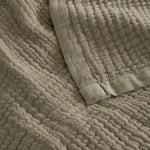 House & Home by Lynda Reeves European Collection - Layered Muslin Blanket & Shams Set