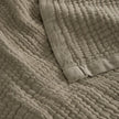 House & Home by Lynda Reeves European Collection - Layered Muslin Blanket & Shams Set