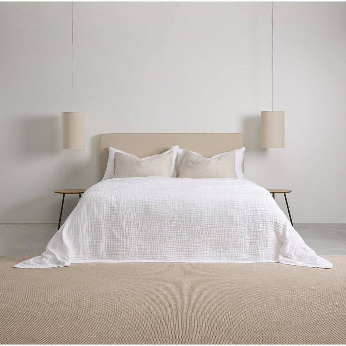 House & Home by Lynda Reeves European Collection - Layered Muslin Blanket & Shams Set