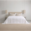 House & Home by Lynda Reeves European Collection - Layered Muslin Blanket & Shams Set
