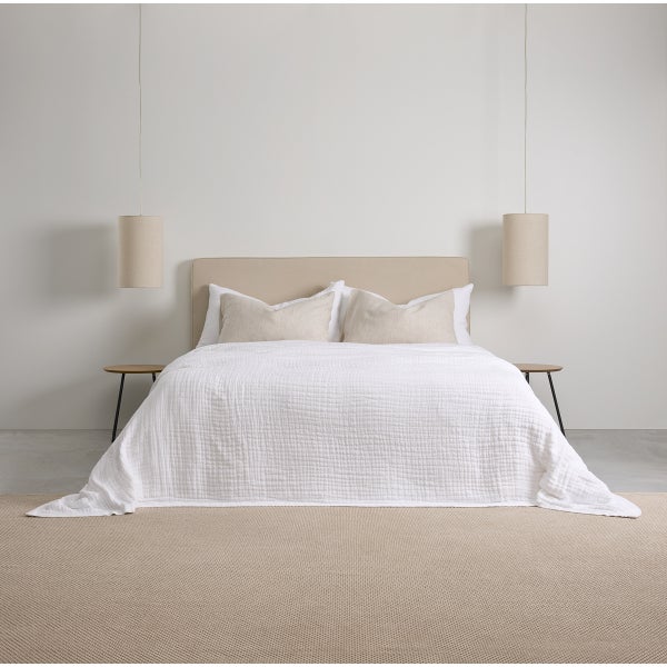 House & Home by Lynda Reeves European Collection - Layered Muslin Blanket & Shams Set