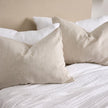 House & Home by Lynda Reeves European Collection - Layered Muslin Blanket & Shams Set