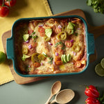 Peugeot Appolia Ceramic Rectangular Baker, 40 cm (16 in.)