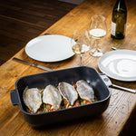 Peugeot Appolia Ceramic Rectangular Baker, 40 cm (16 in.)
