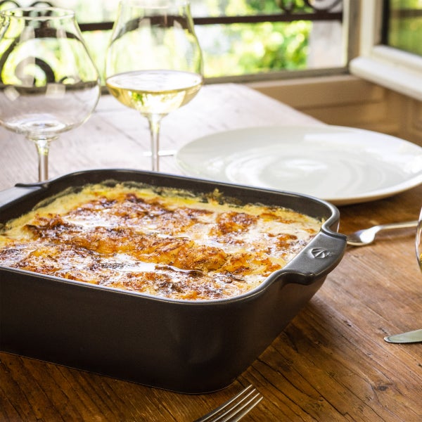 Peugeot Appolia Ceramic Square Baker, 28 cm (11 in.)