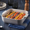Peugeot Appolia Ceramic Square Baker, 28 cm (11 in.)