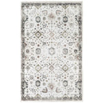 Viana Downy Collection Serenade Ivory Indoor Area Rug