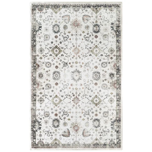 Viana Downy Collection Serenade Ivory Indoor Area Rug