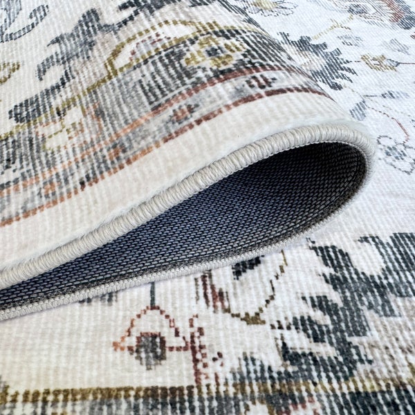 Viana Downy Collection Serenade Ivory Indoor Area Rug