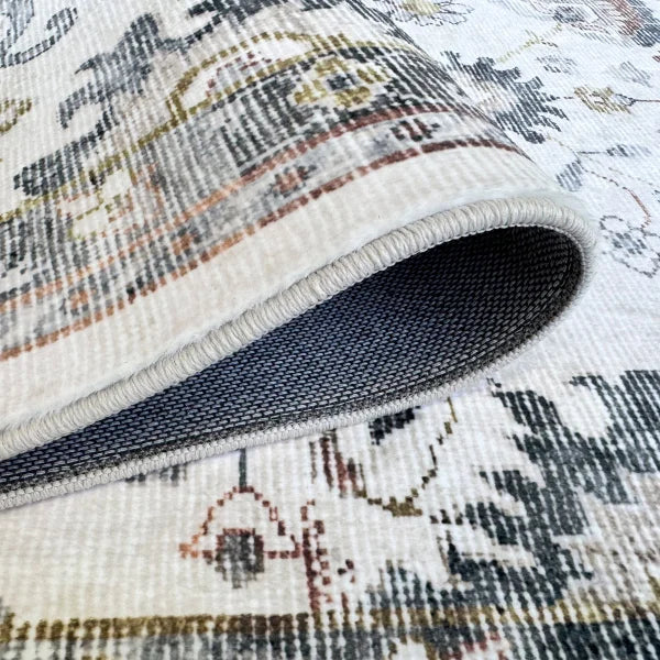 Viana Downy Collection Serenade Ivory Indoor Area Rug