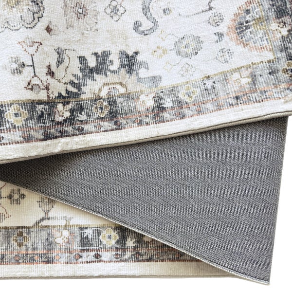 Viana Downy Collection Serenade Ivory Indoor Area Rug