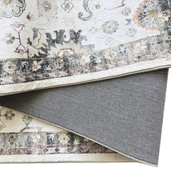 Viana Downy Collection Serenade Ivory Indoor Area Rug