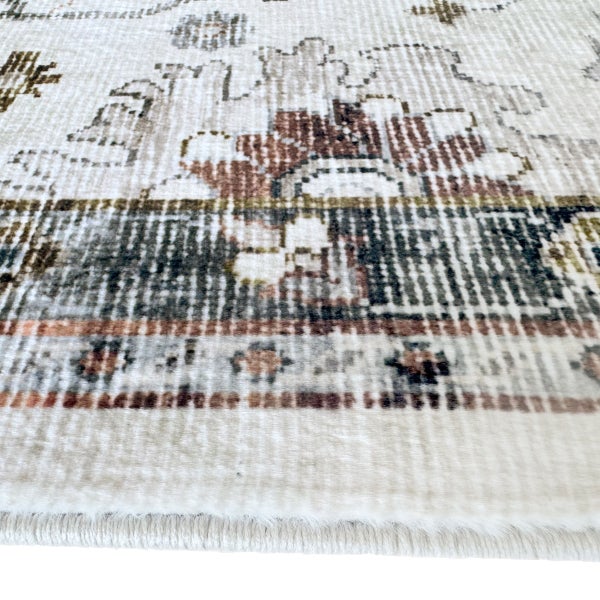 Viana Downy Collection Serenade Ivory Indoor Area Rug
