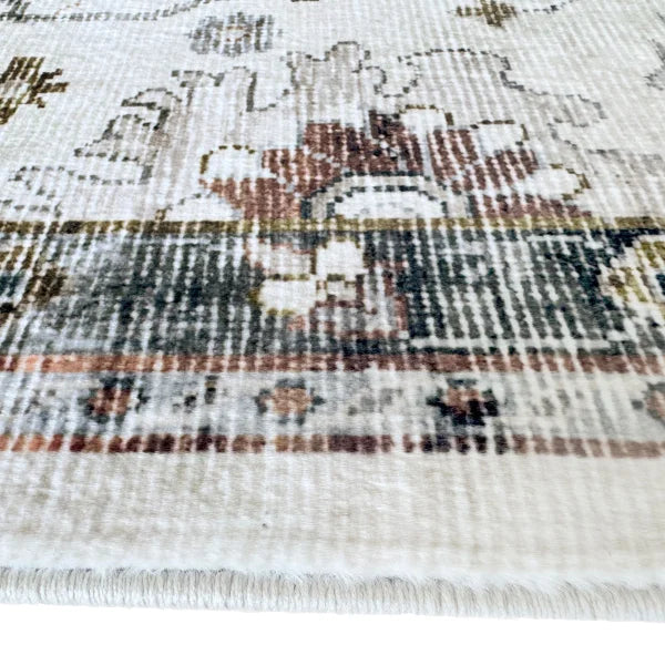 Viana Downy Collection Serenade Ivory Indoor Area Rug