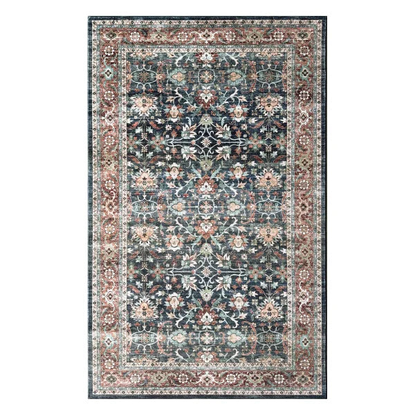 Viana Downy Collection Midnight Sonata Indoor Area Rug