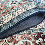 Viana Downy Collection Midnight Sonata Indoor Area Rug