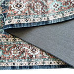 Viana Downy Collection Midnight Sonata Indoor Area Rug